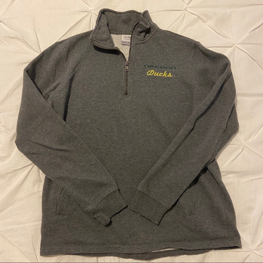 Oregon 1/4 Fleece Pullover Size Small